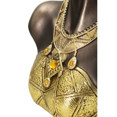 SCULTURA MUMBASA 23,5 17,5 39,5 cm